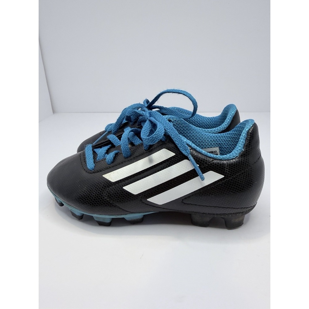 Kids Size 12 Adidas Boys Soccer Cleats B25593 Athletic Sport Shoes - Picture 4 of 7